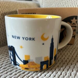 Starbucks Mug - New York